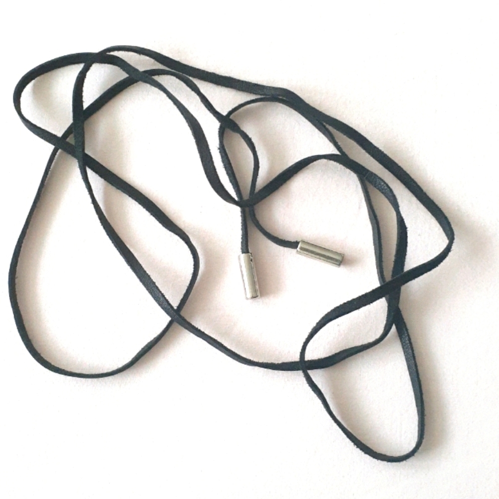 Zara leather Choker